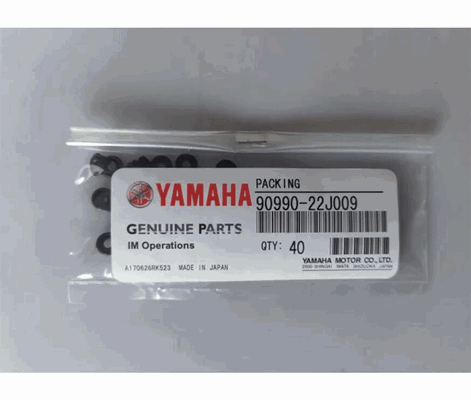  Yamaha 90990-22j009 Yamaha seal ring